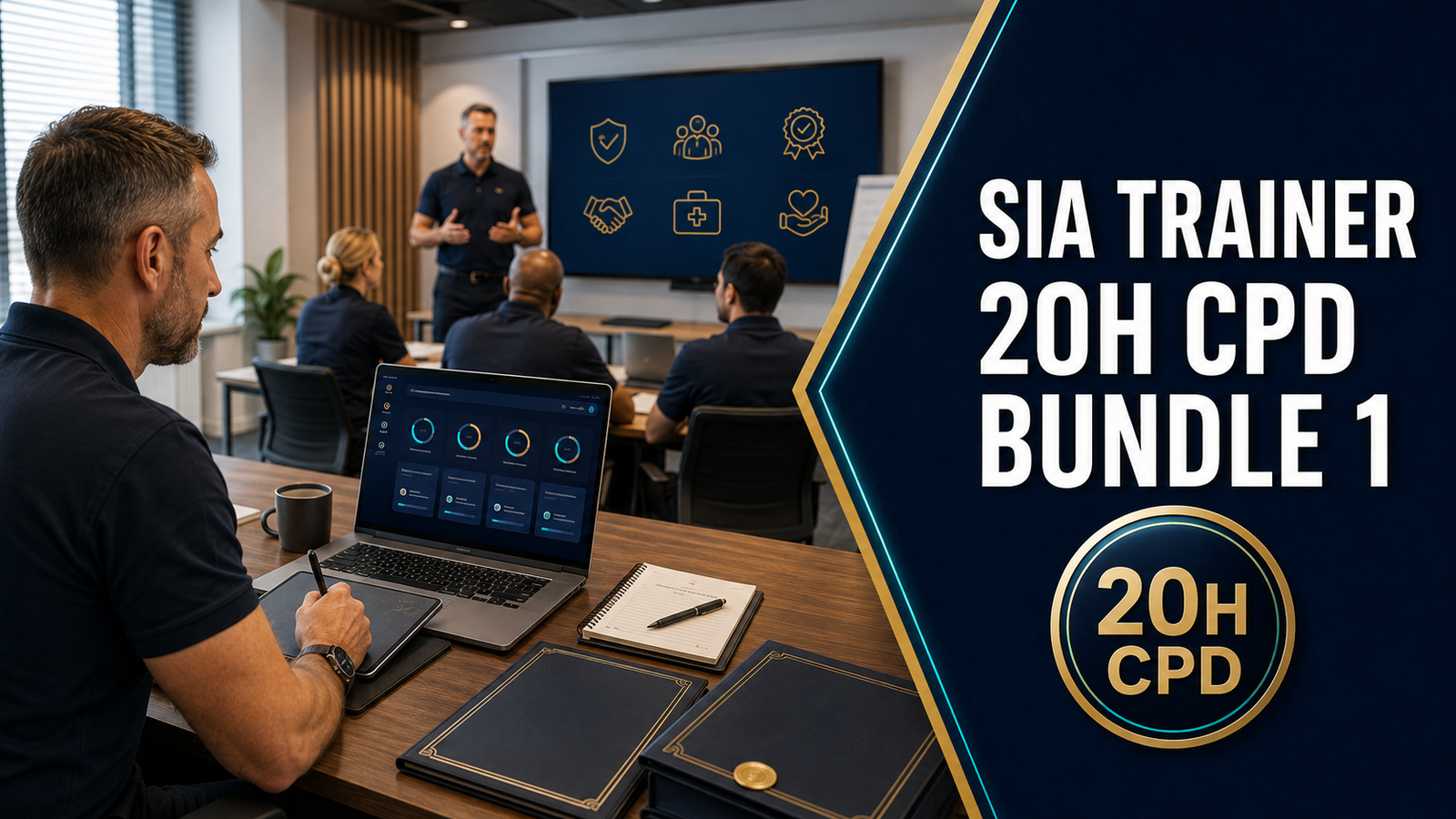 SIA Trainer 20h CPD Bundle 1