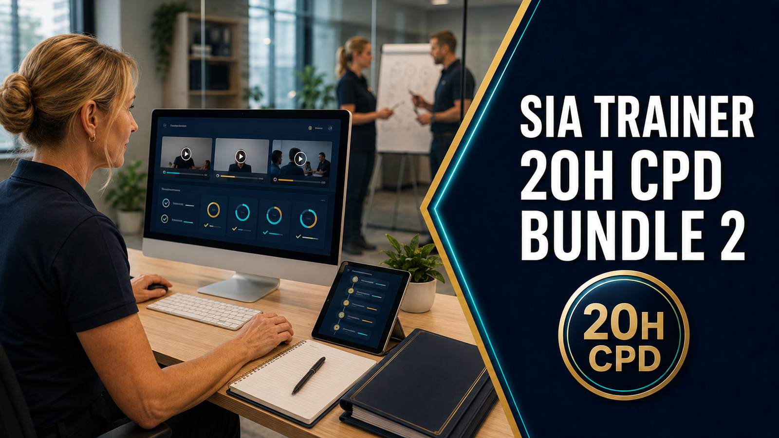 SIA Trainer 20h CPD Bundle 2