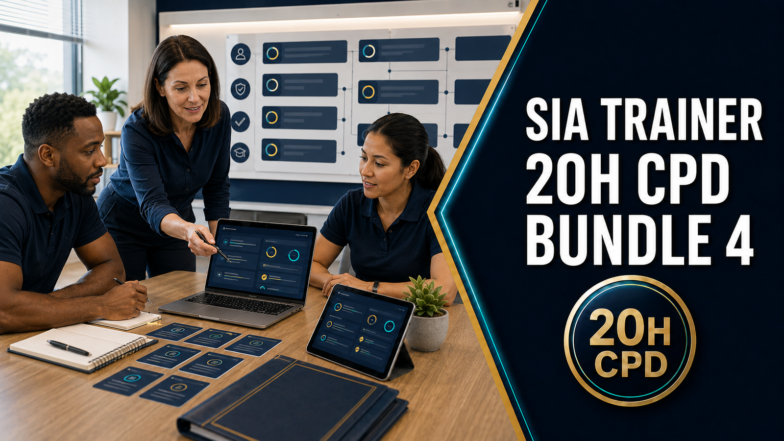 SIA Trainer 20h CPD Bundle 4