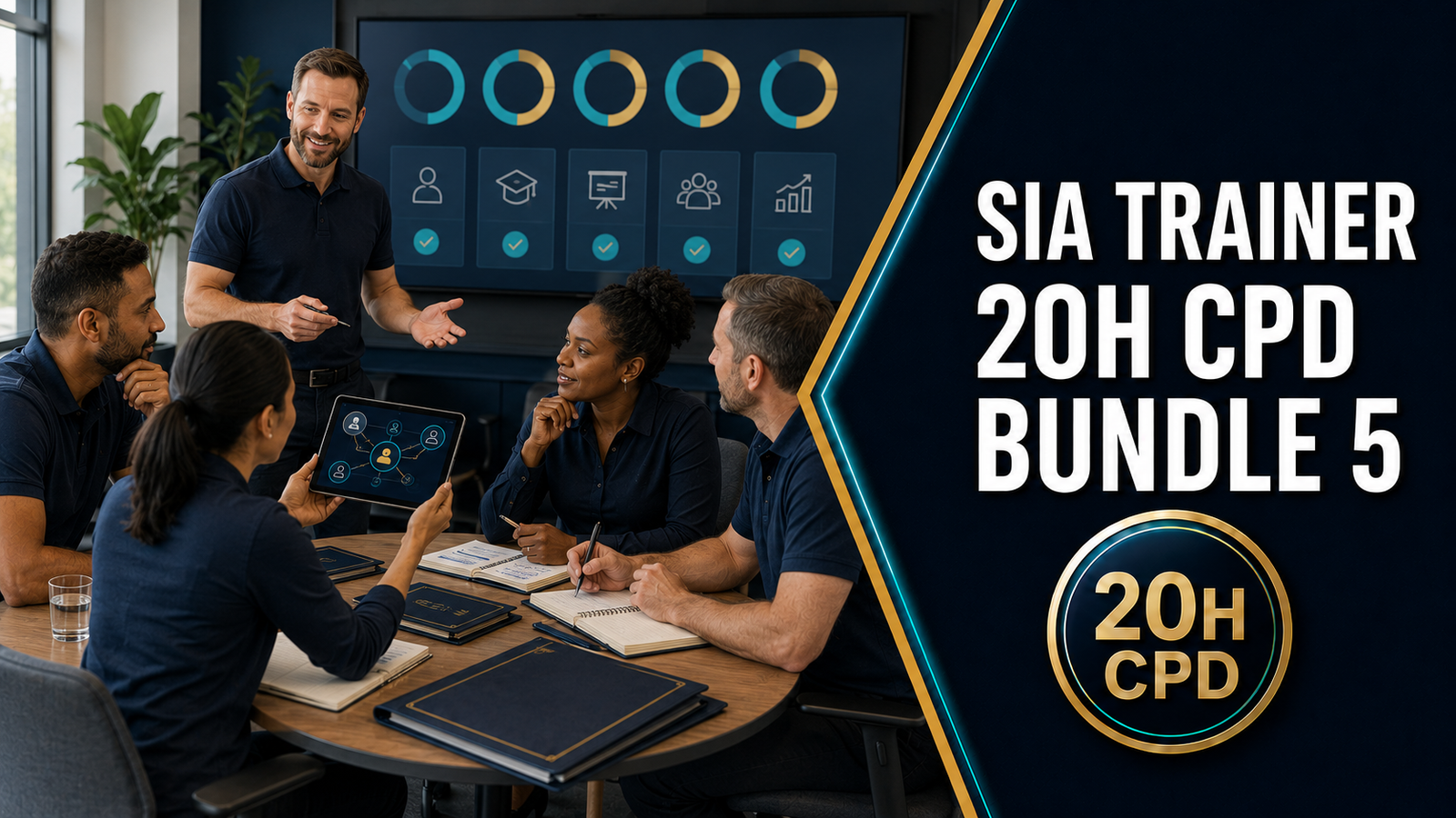 SIA Trainer 20h CPD Bundle 5