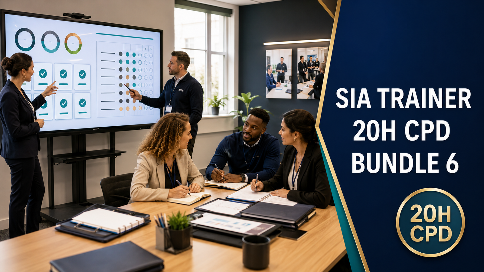 SIA Trainer 20h CPD Bundle 6