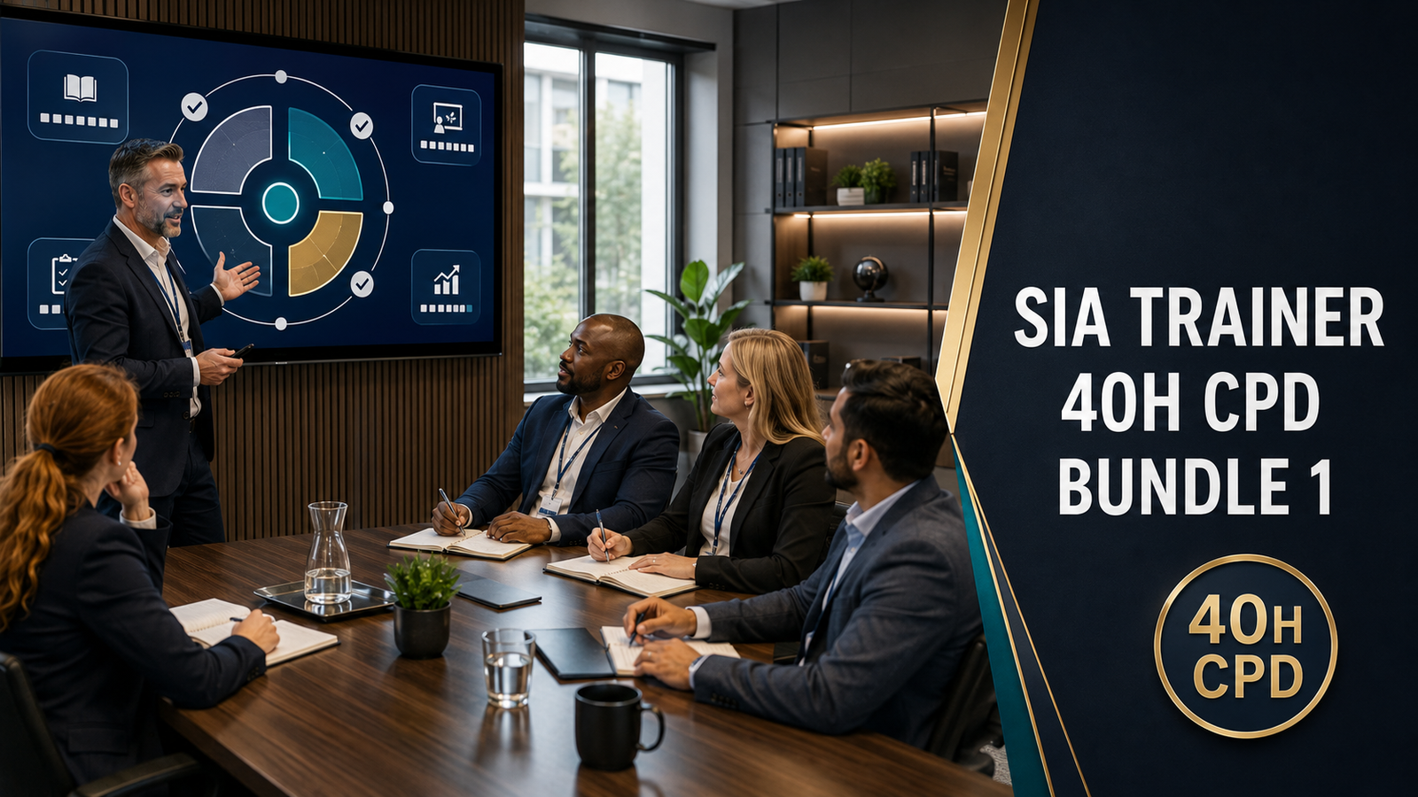 SIA Trainer 40h CPD Bundle 1