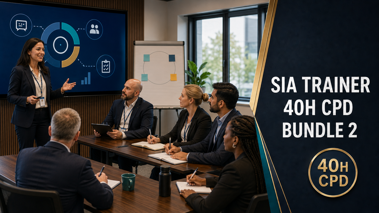 SIA Trainer 40h CPD Bundle 2