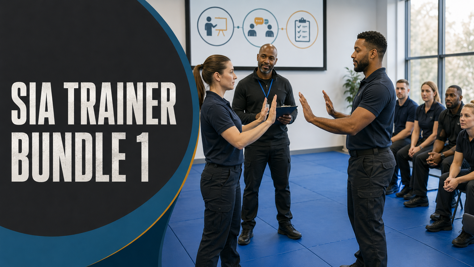 SIA Trainer 12h CPD Bundle 1
