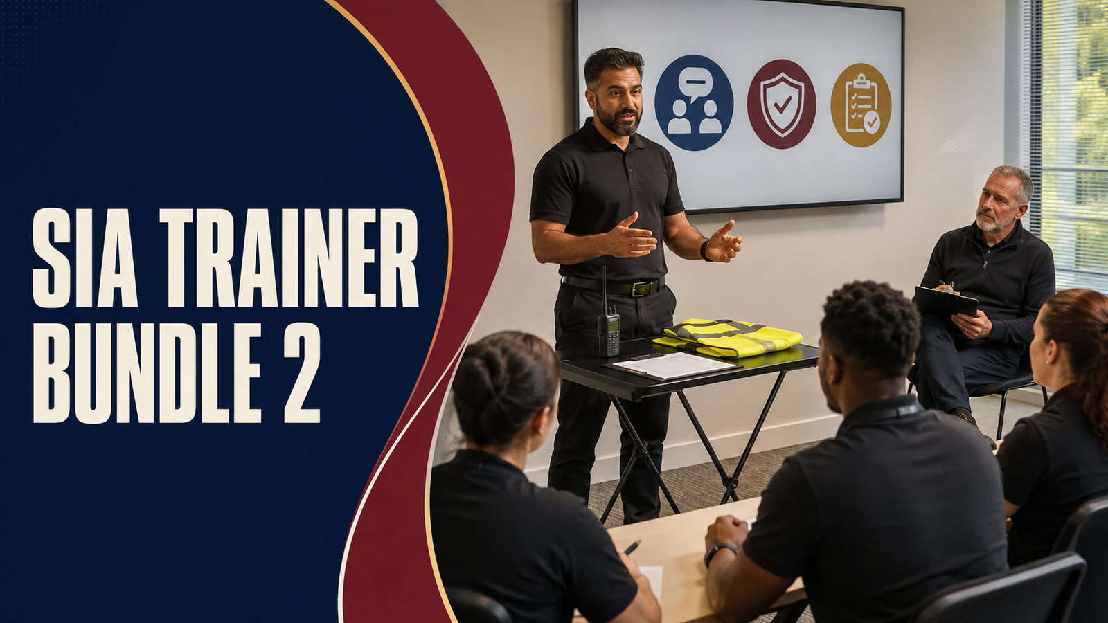 SIA Trainer 12h CPD Bundle 2
