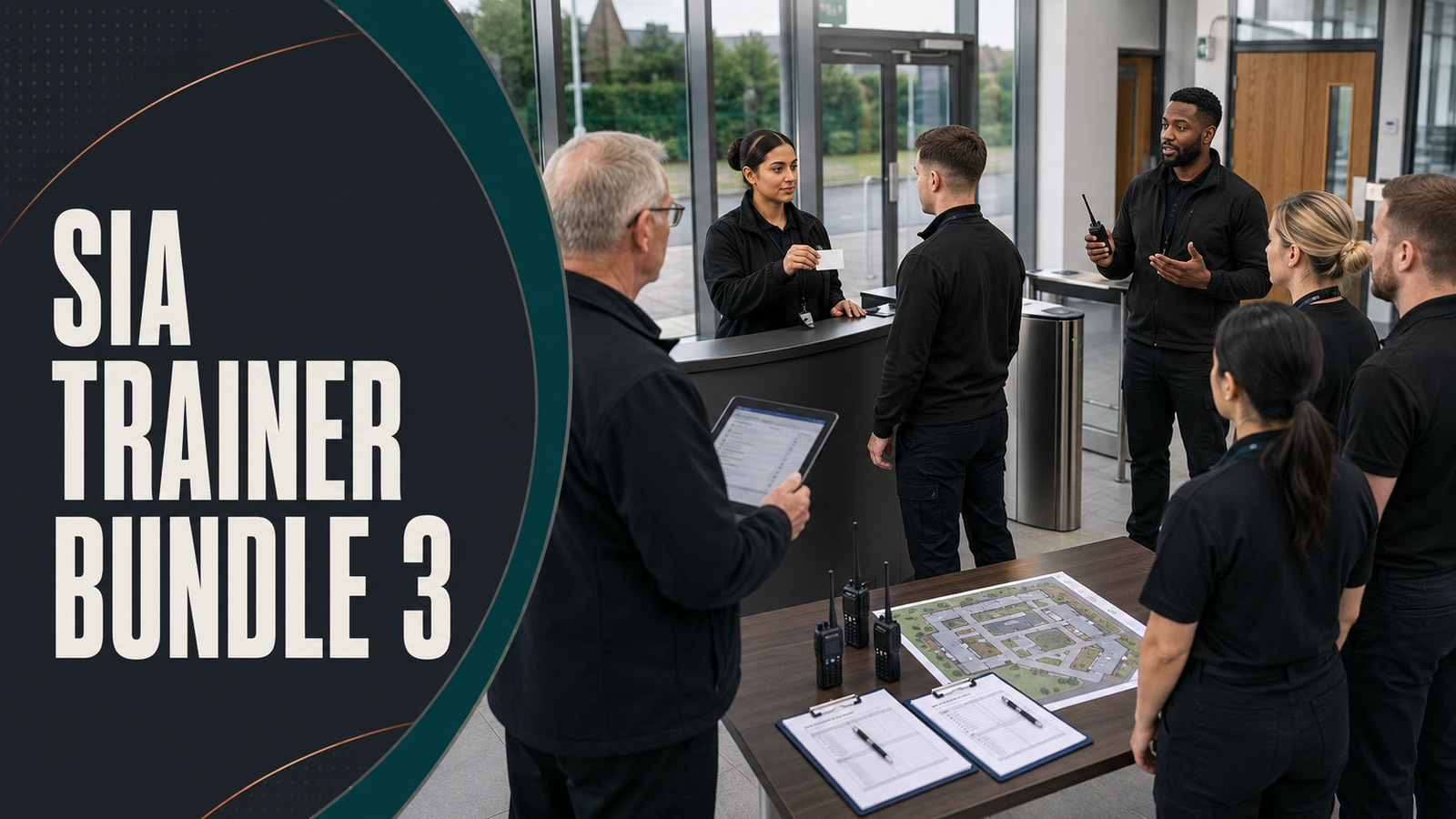 SIA Trainer 12h CPD Bundle 3