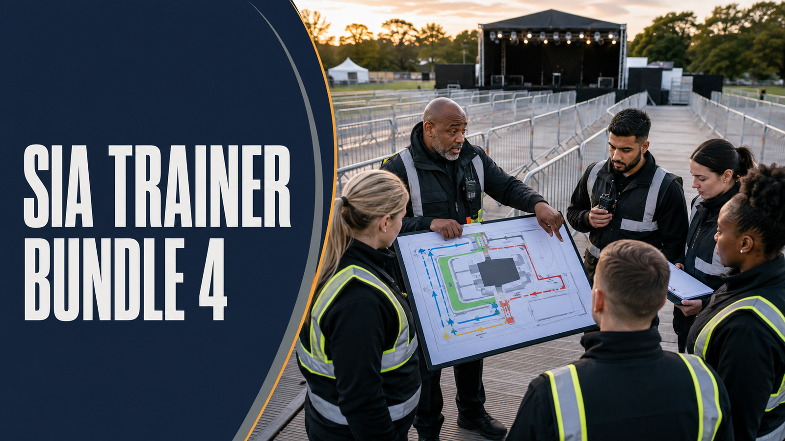 SIA Trainer 12h CPD Bundle 4