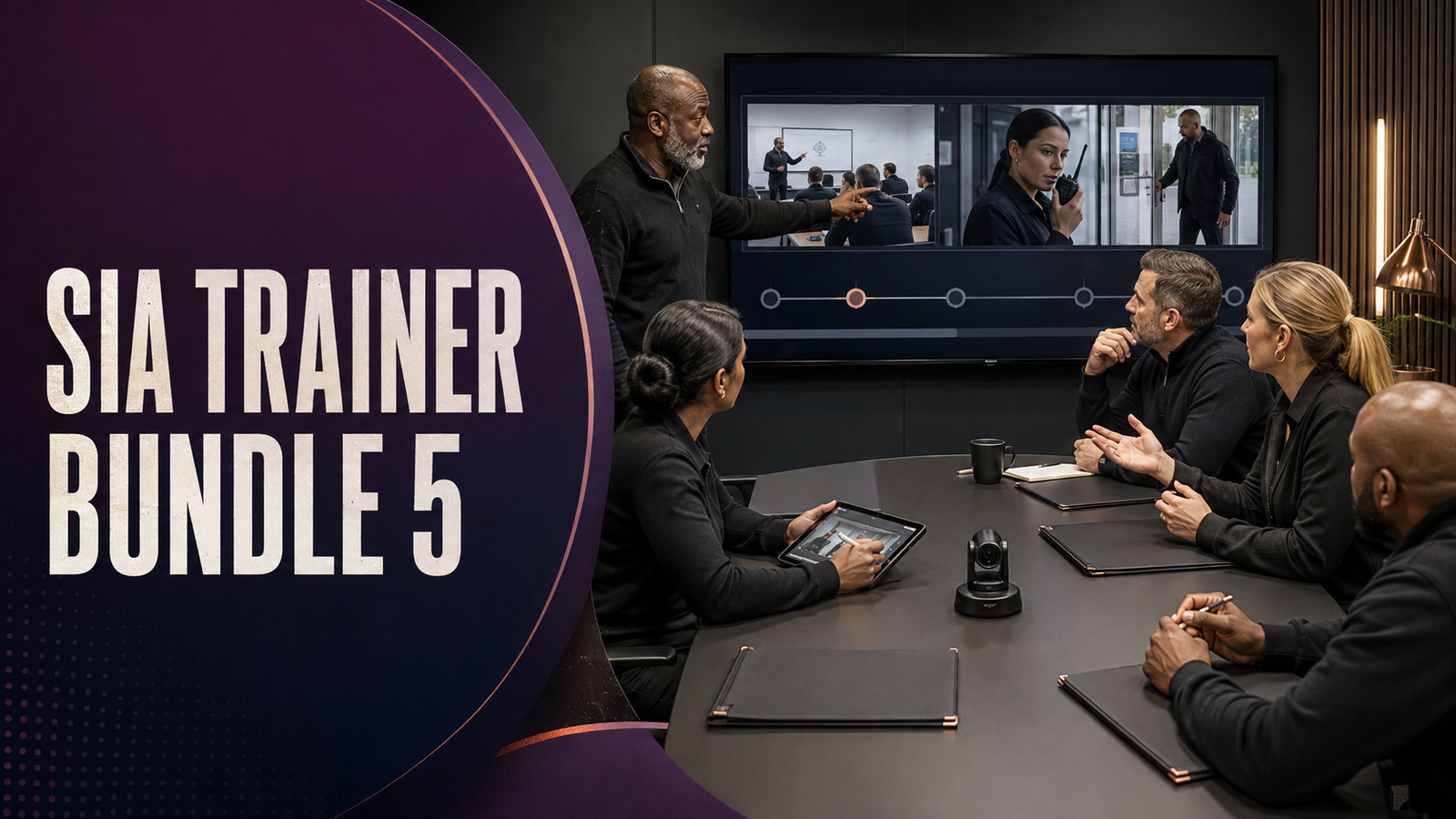 SIA Trainer 12h CPD Bundle 5
