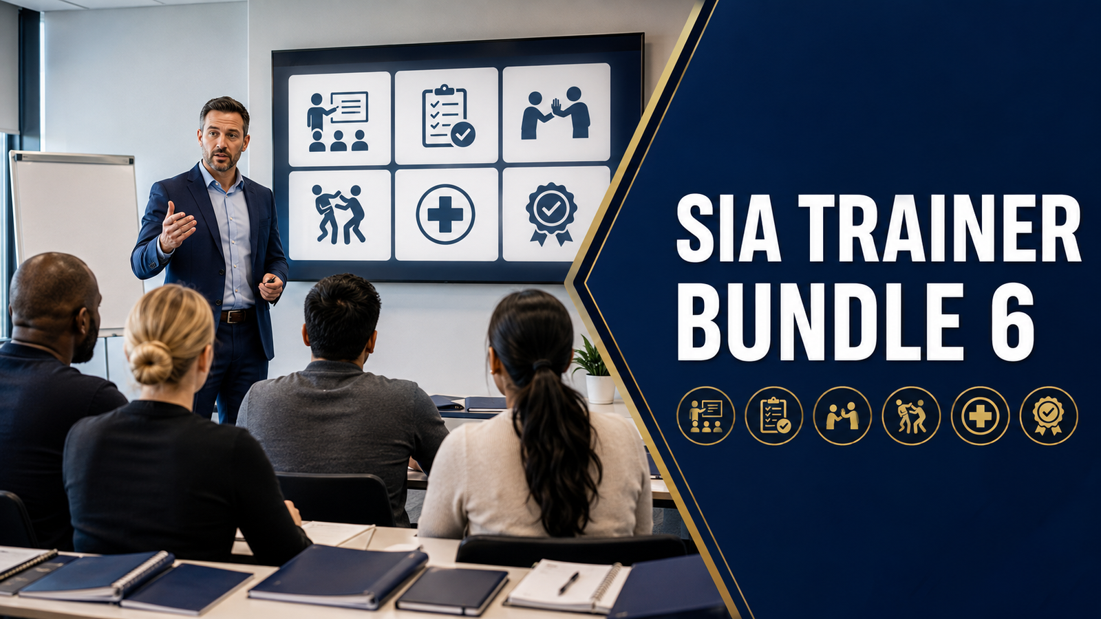 SIA Trainer 12h CPD Bundle 6