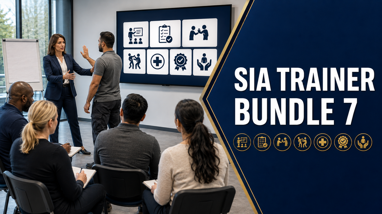 SIA Trainer 12h CPD Bundle 7