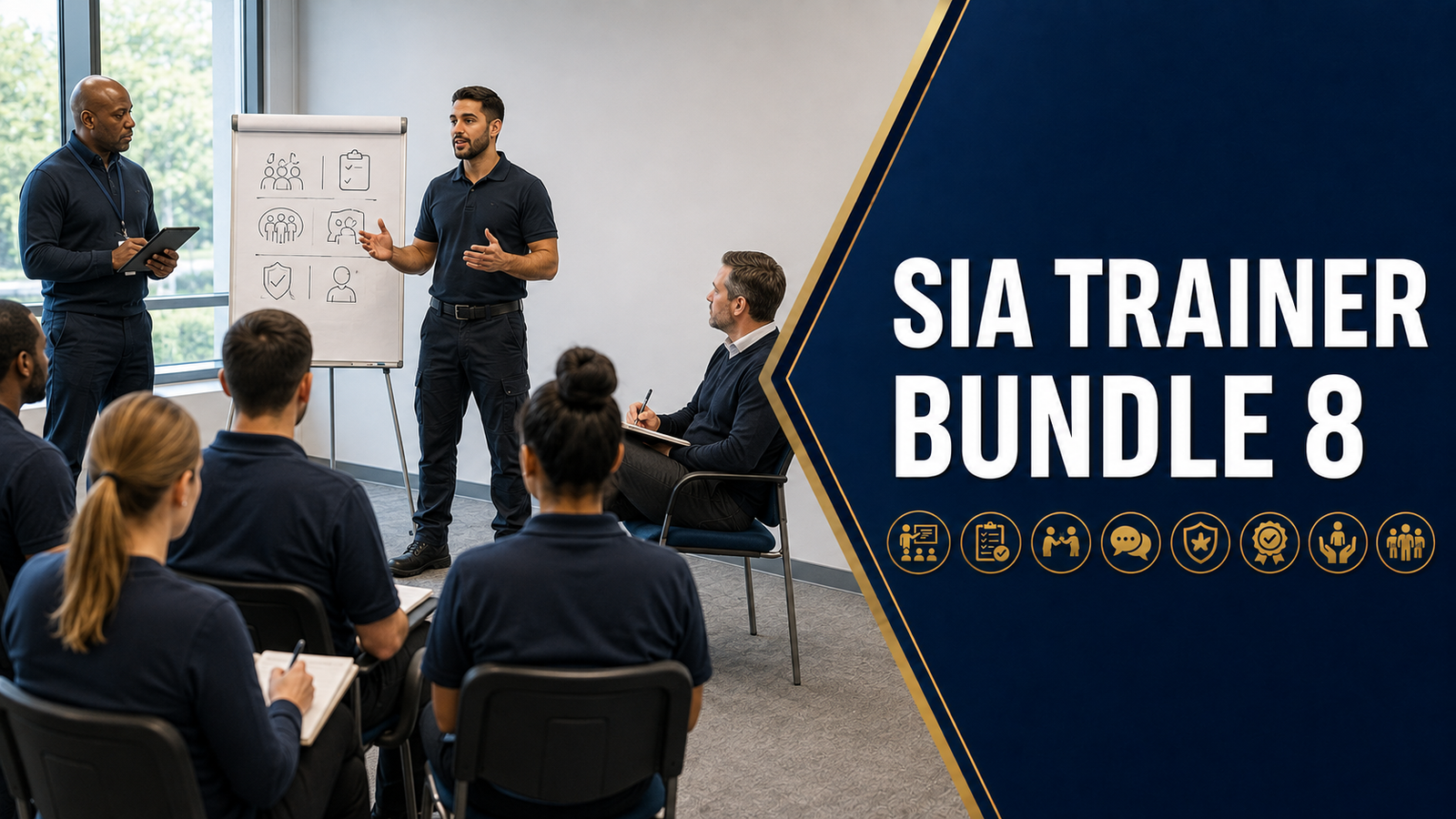 SIA Trainer 12h CPD Bundle 8
