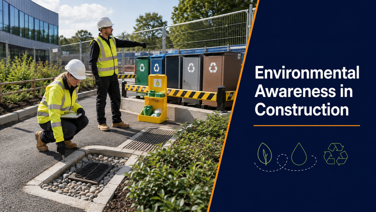 Environmental Awareness in Construction