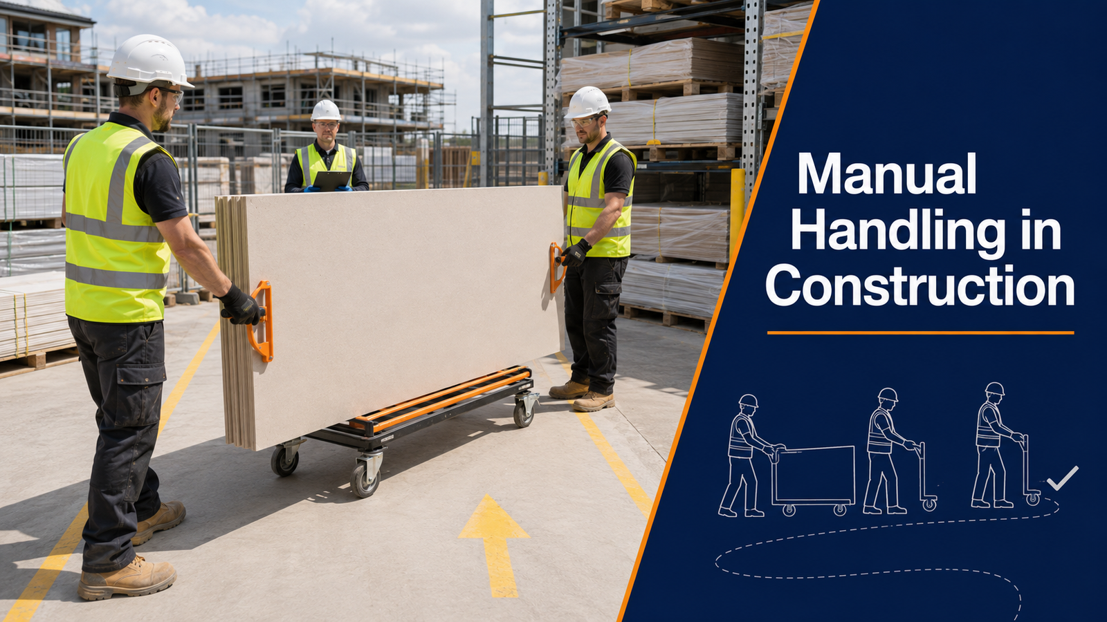 Manual Handling in Construction