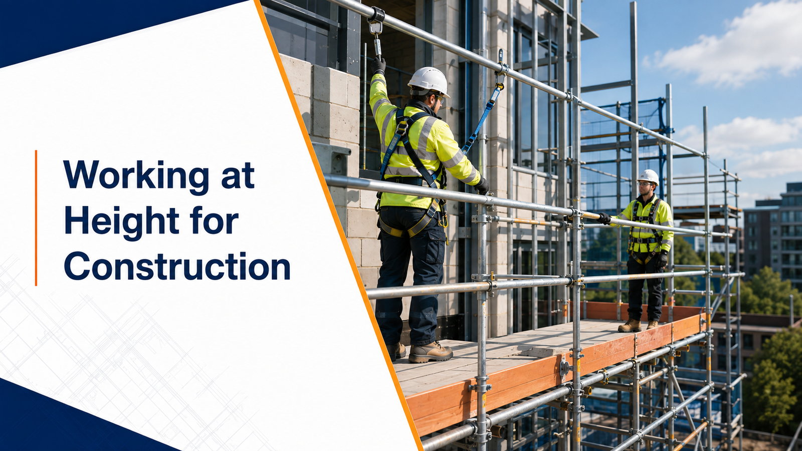 Working at Height for Construction