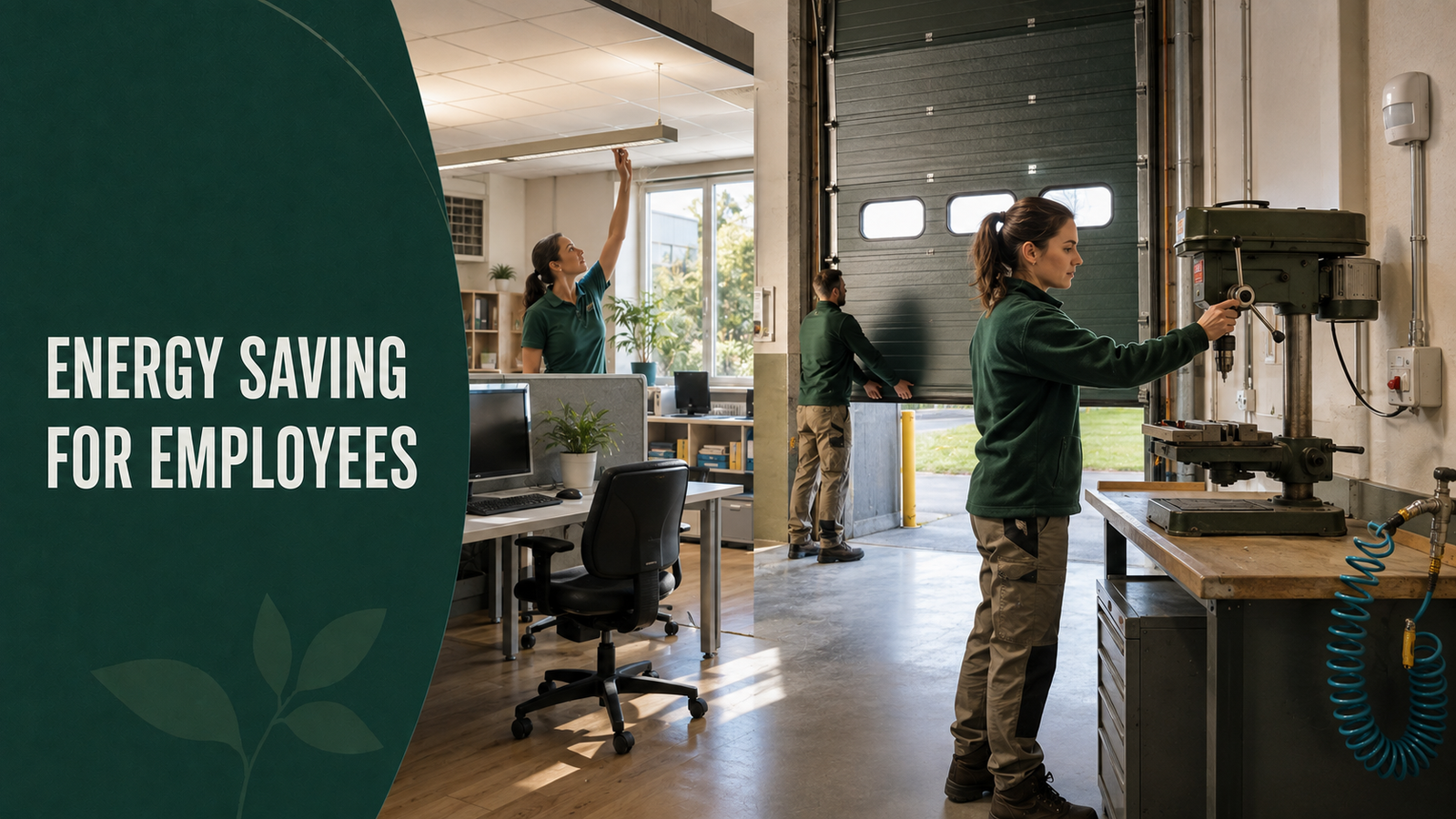 Energy Saving for Employees