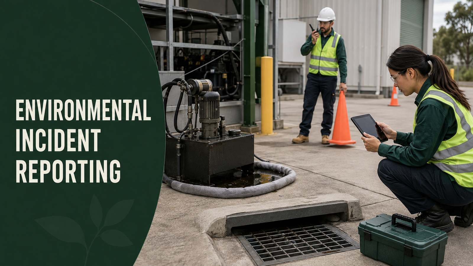 Environmental Incident Reporting