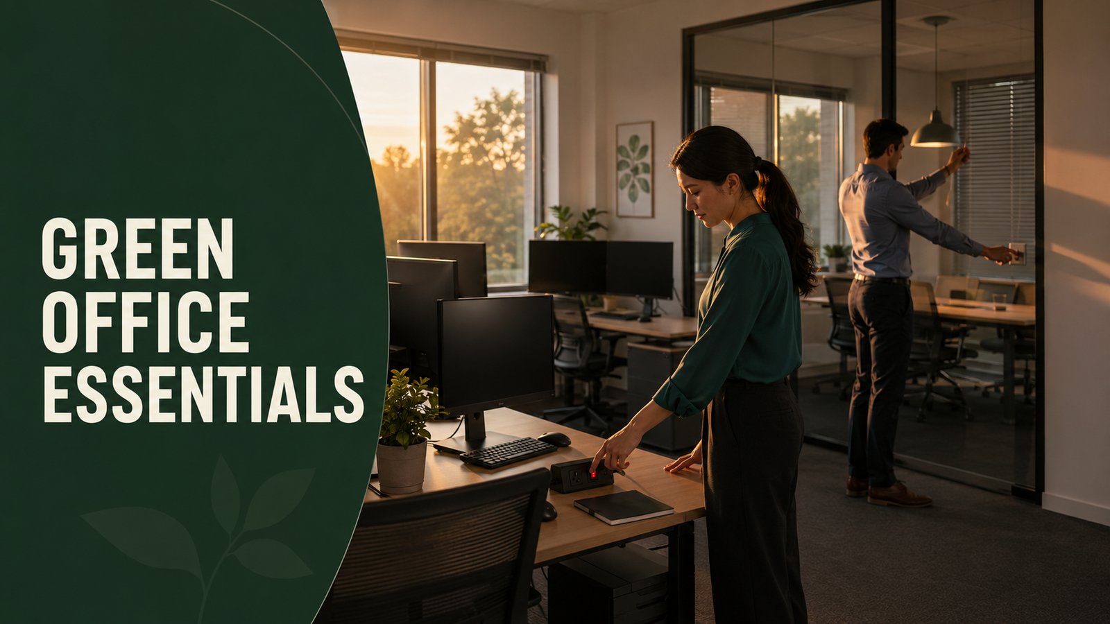 Green Office Essentials