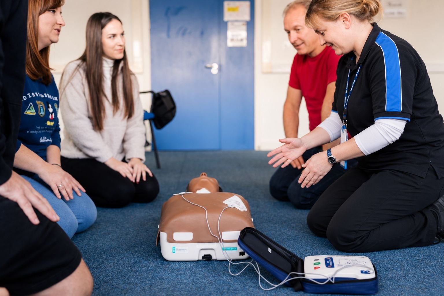 Emergency First Aid at Work eLearning
