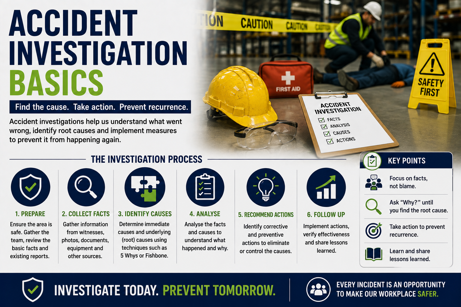 Accident Investigation Basics