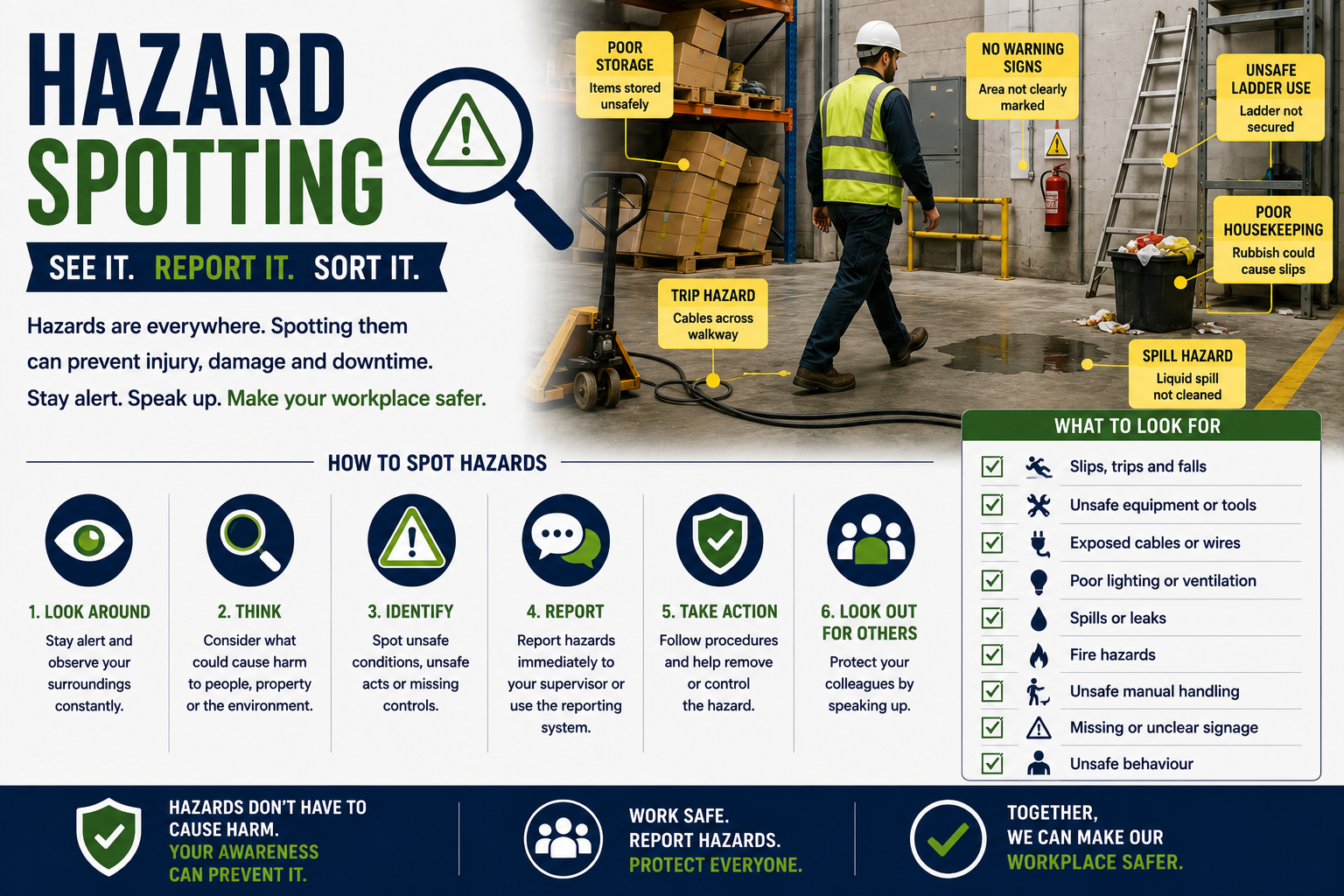 Hazard Spotting