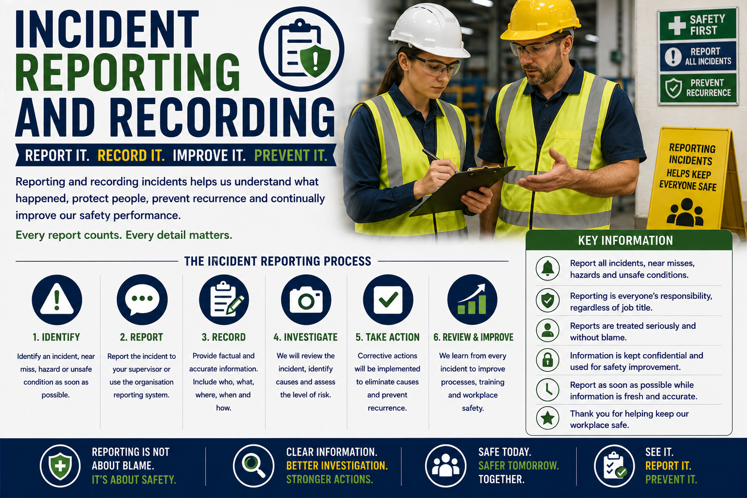 Incident Reporting and Recording