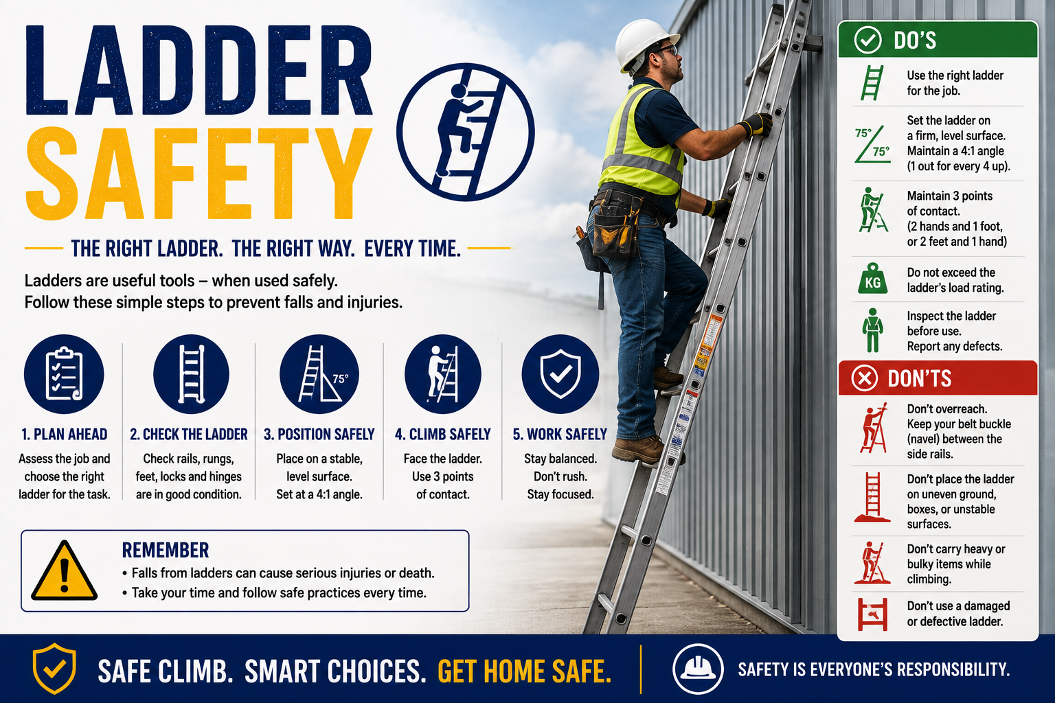 Ladder Safety
