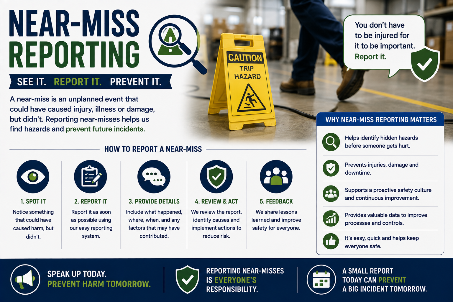 Near-Miss Reporting
