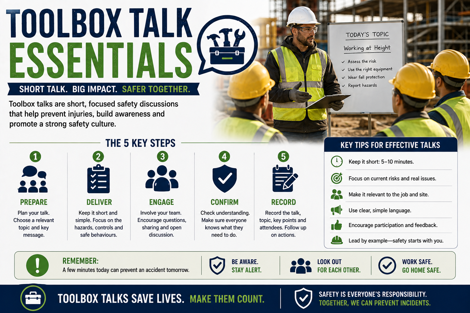 Toolbox Talk Essentials