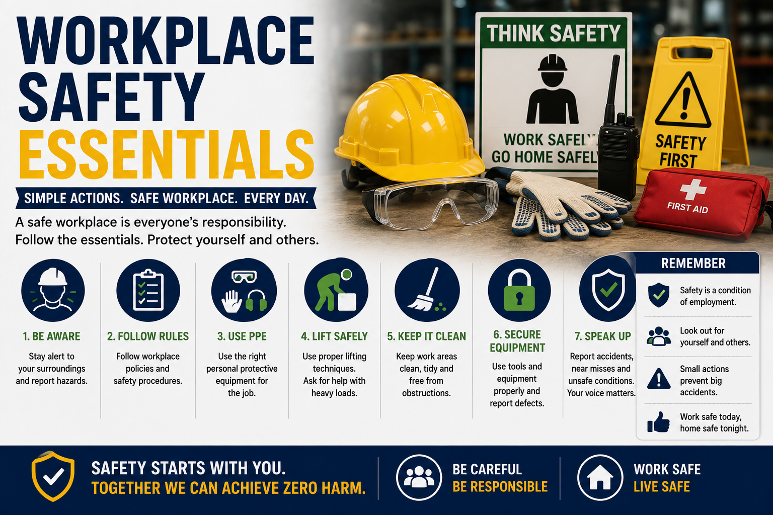 Workplace Safety Essentials