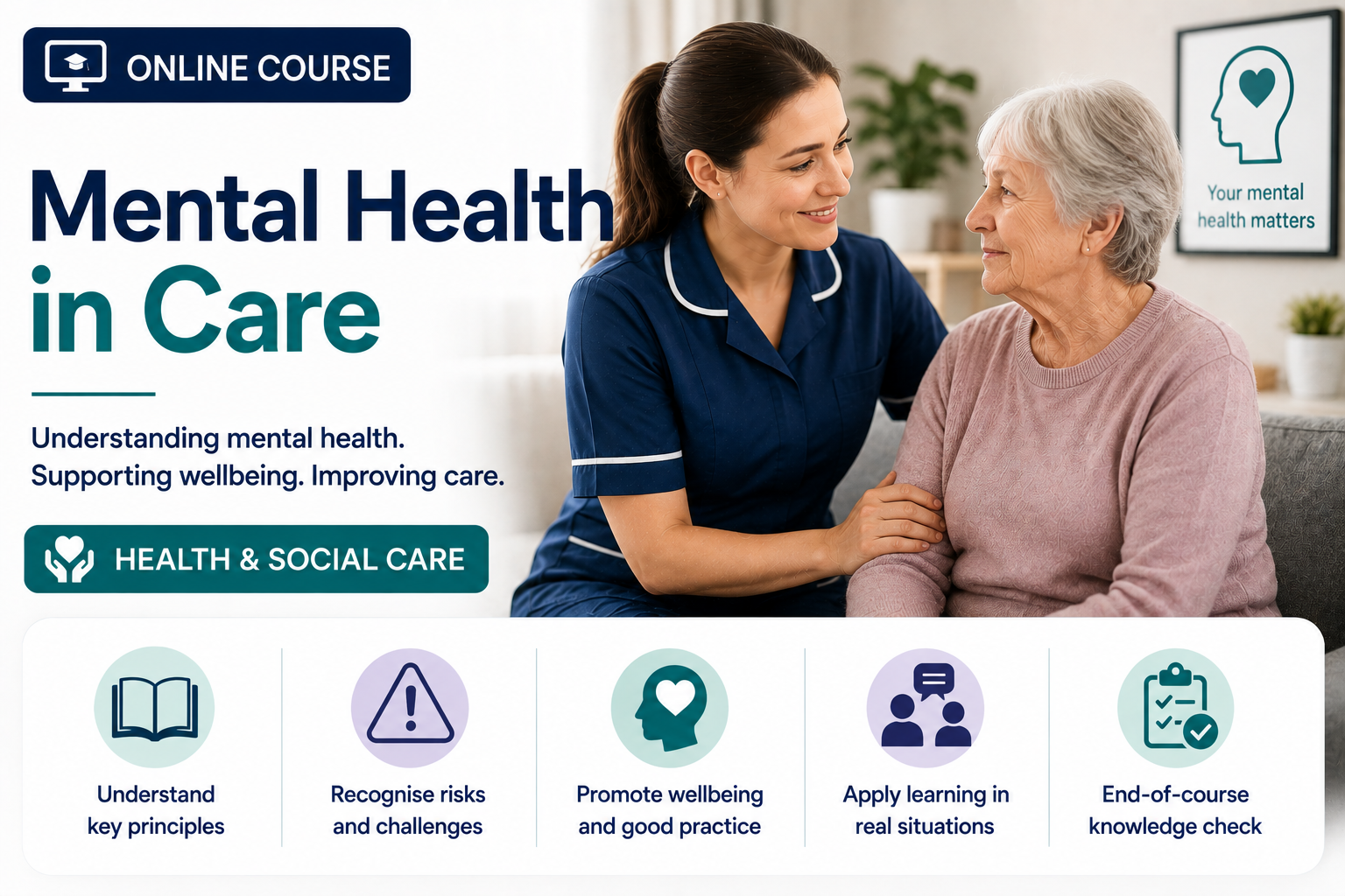 Mental Health in Care