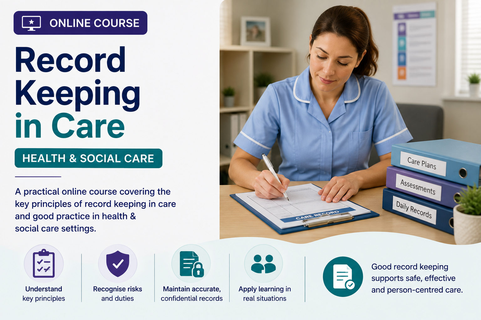 Record Keeping in Care