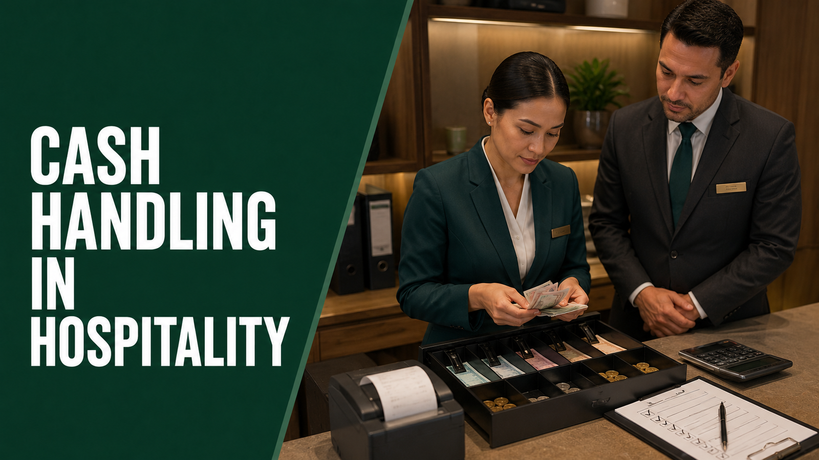 Cash Handling in Hospitality