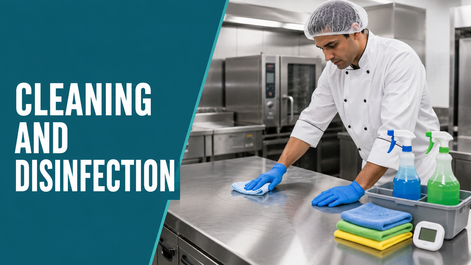 Cleaning and Disinfection