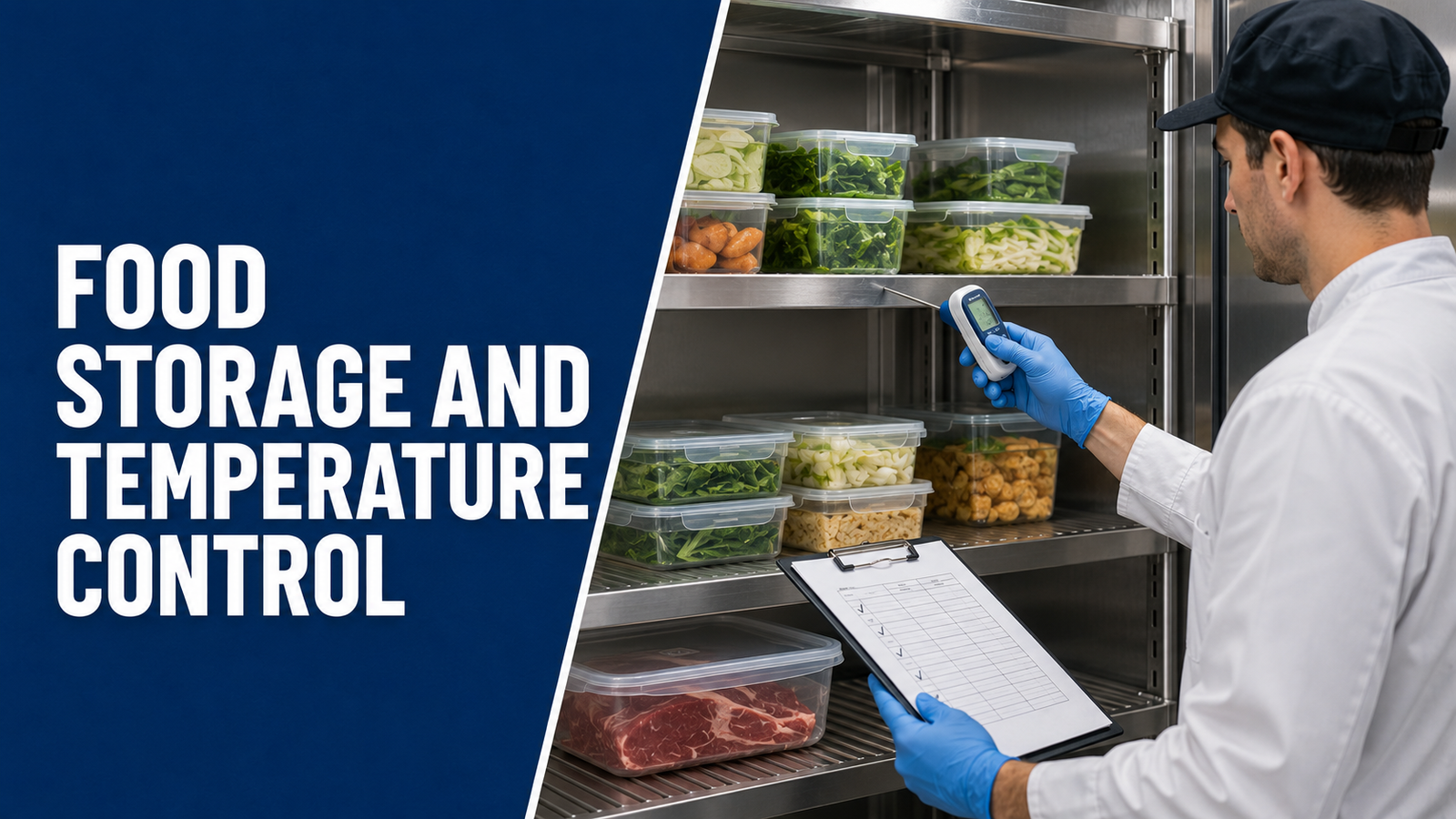 Food Storage and Temperature Control
