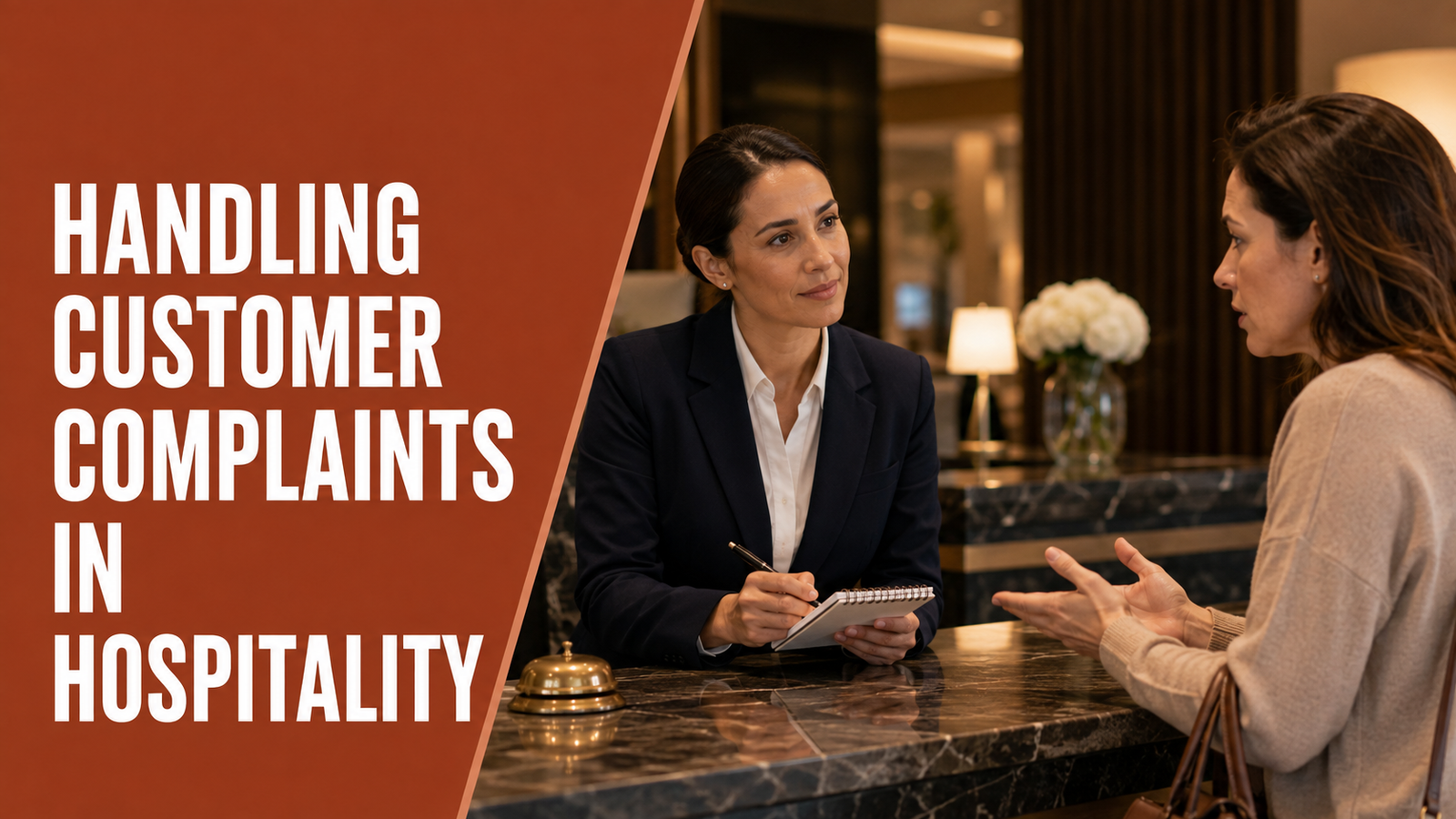 Handling Customer Complaints in Hospitality