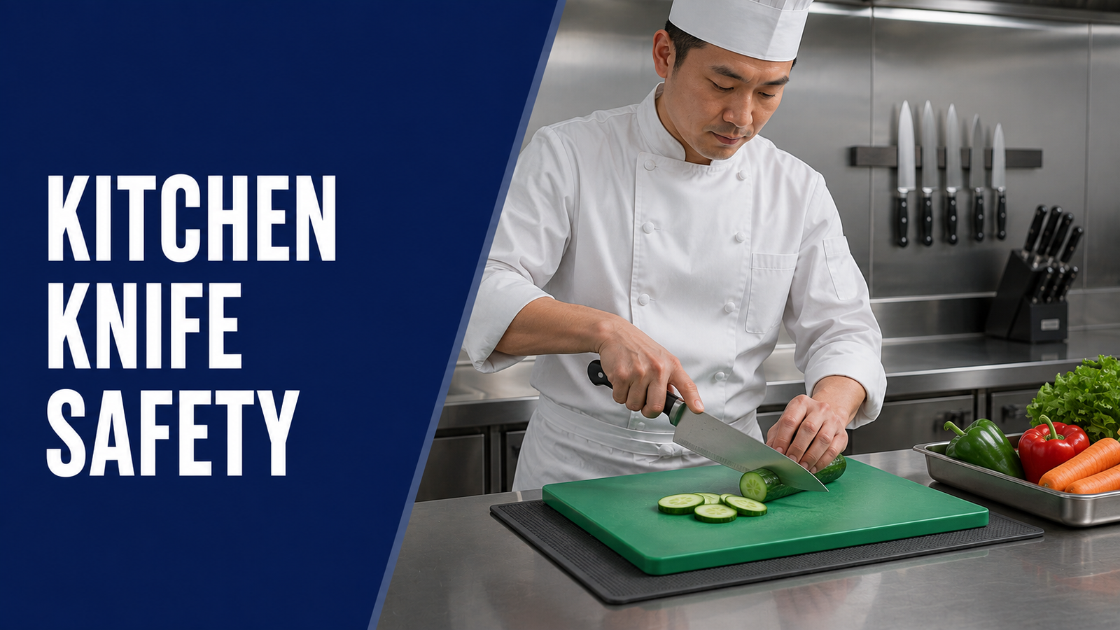 Kitchen Knife Safety