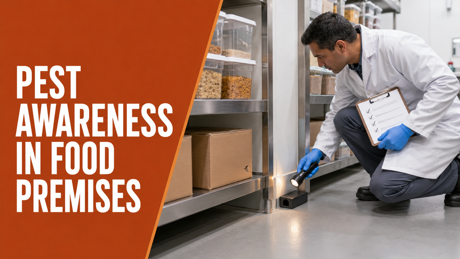 Pest Awareness in Food Premises