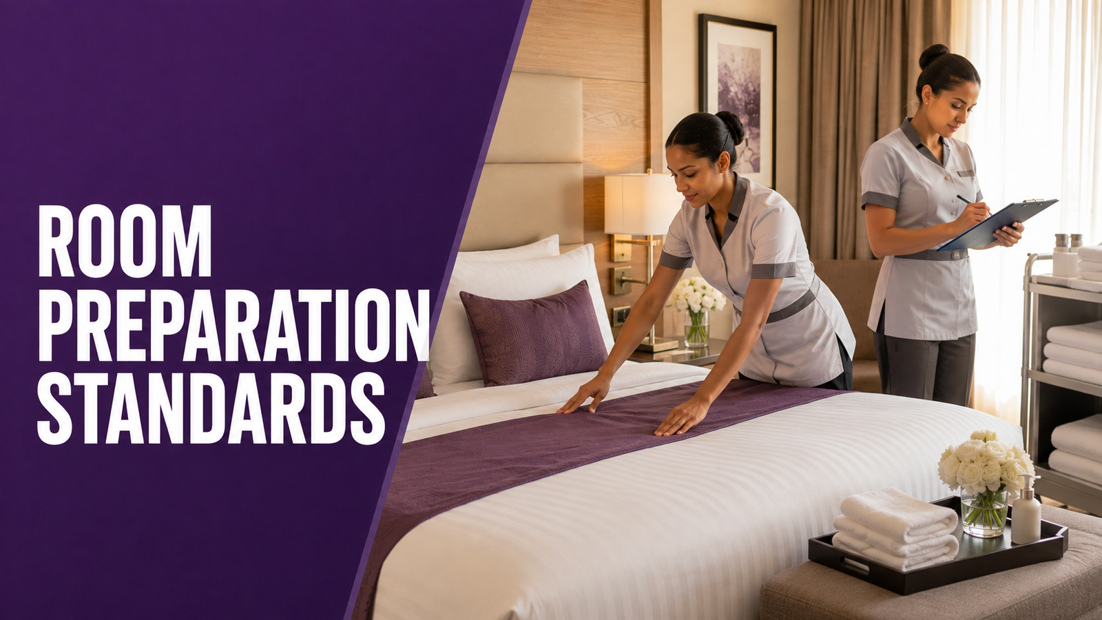 Room Preparation Standards