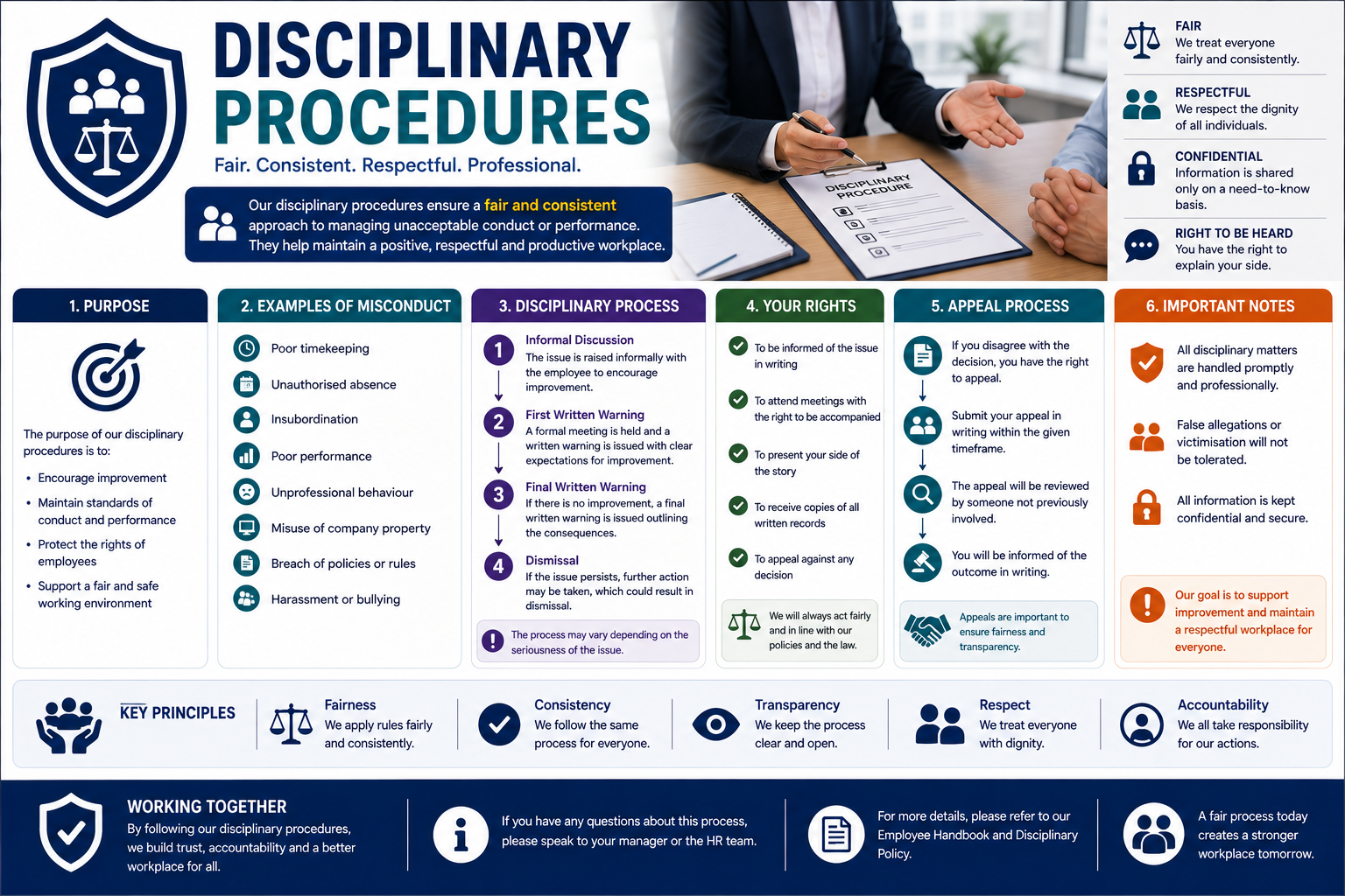 Disciplinary Procedures