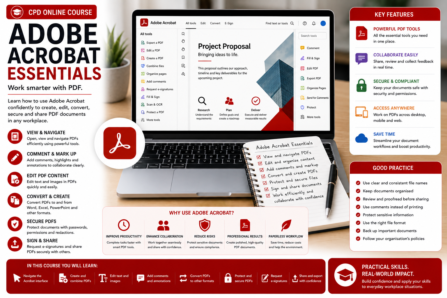 Adobe Acrobat Essentials