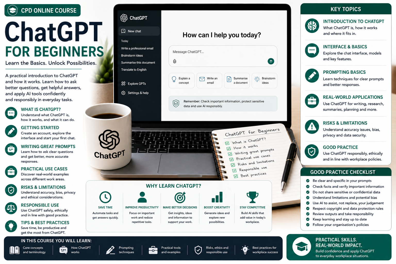 ChatGPT for Beginners