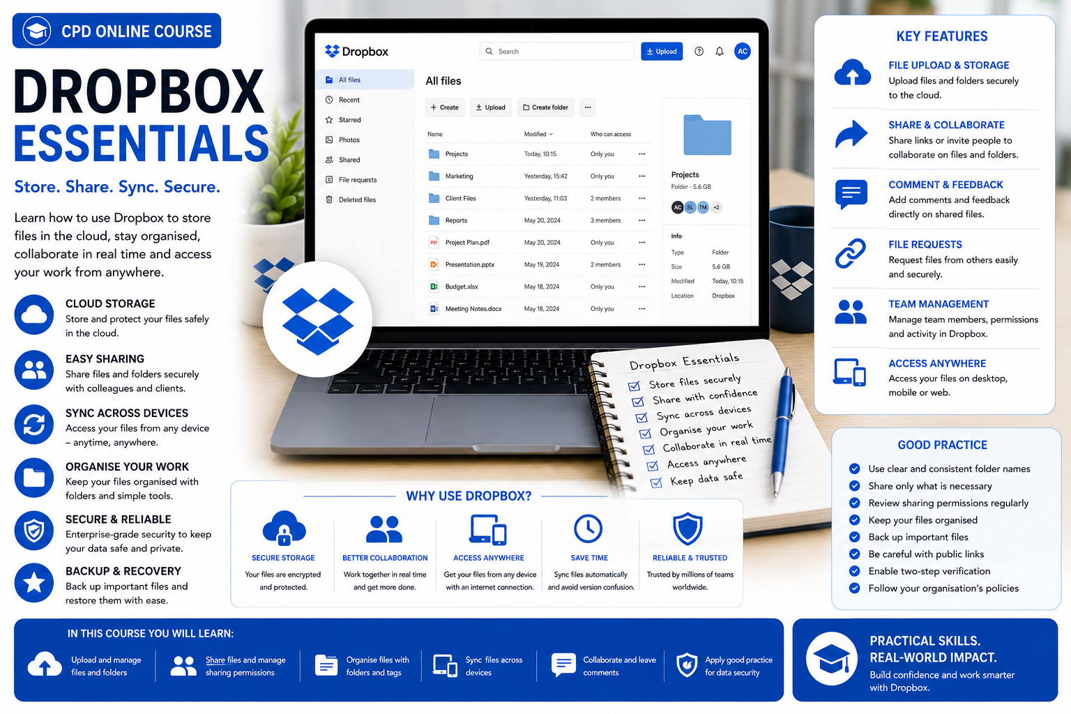 Dropbox Essentials