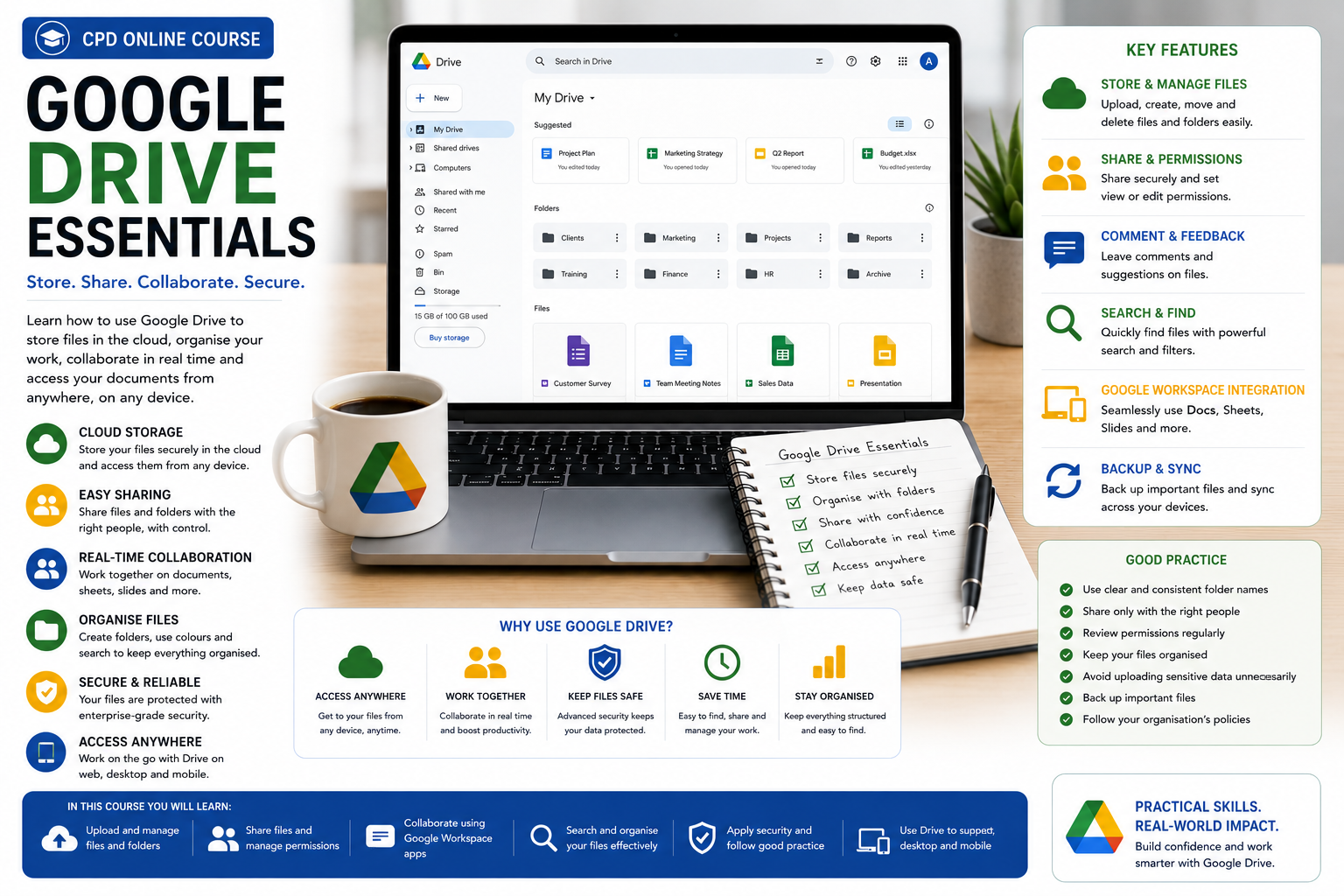 Google Drive Essentials