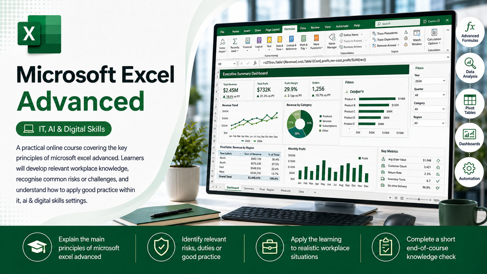 Microsoft Excel Advanced