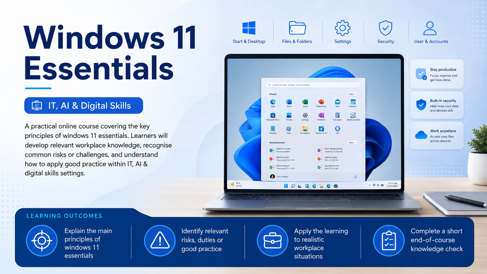 Windows 11 Essentials
