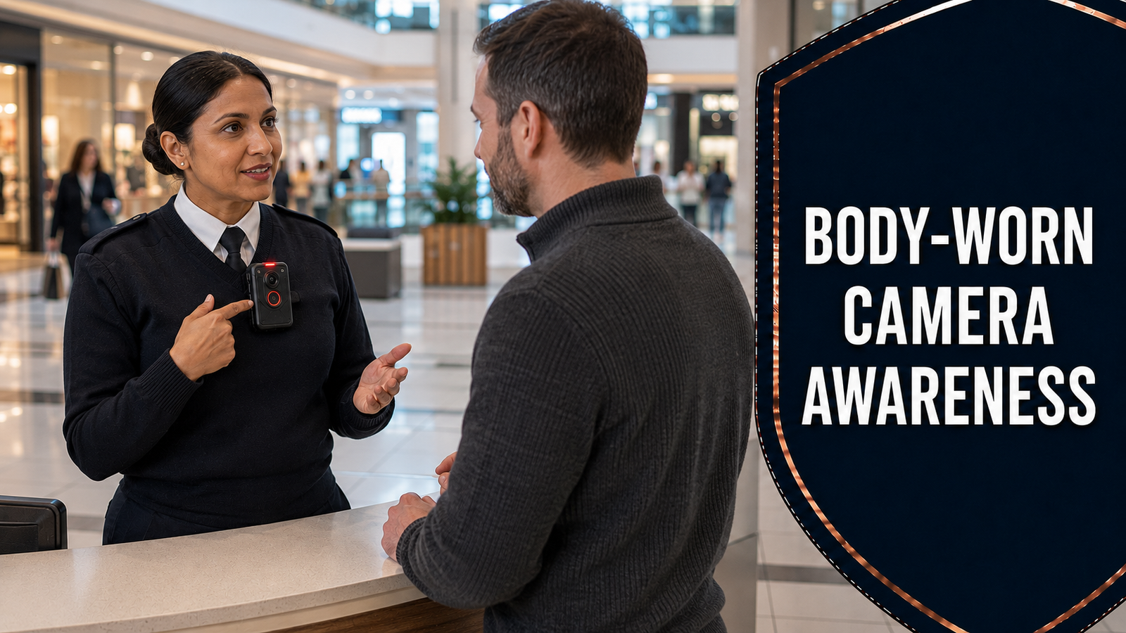 Body-Worn Camera Awareness
