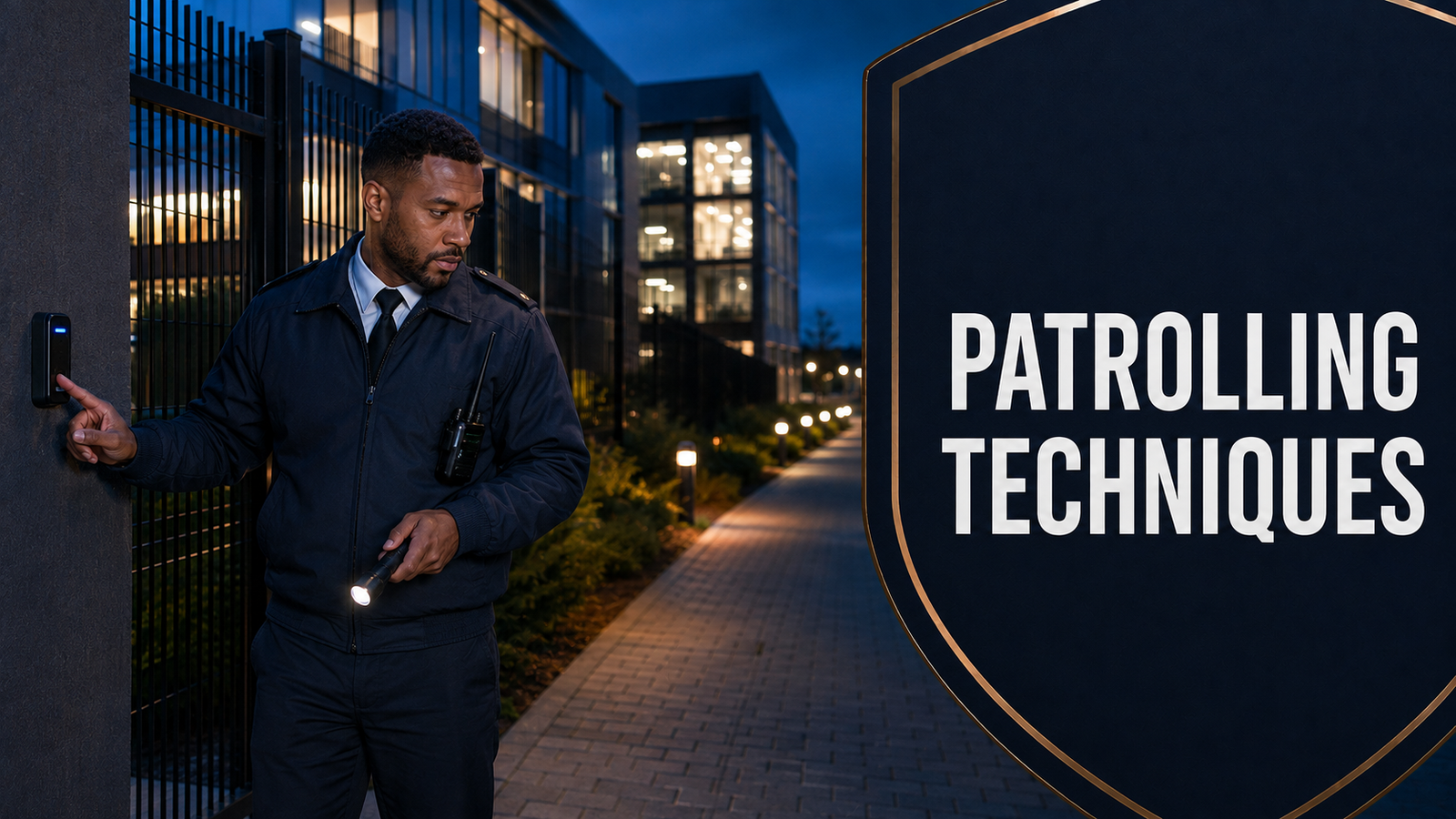 Patrolling Techniques