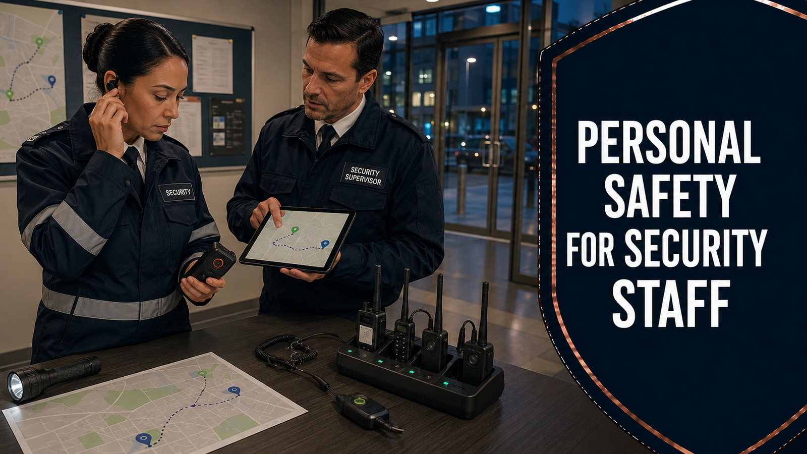 Personal Safety for Security Staff
