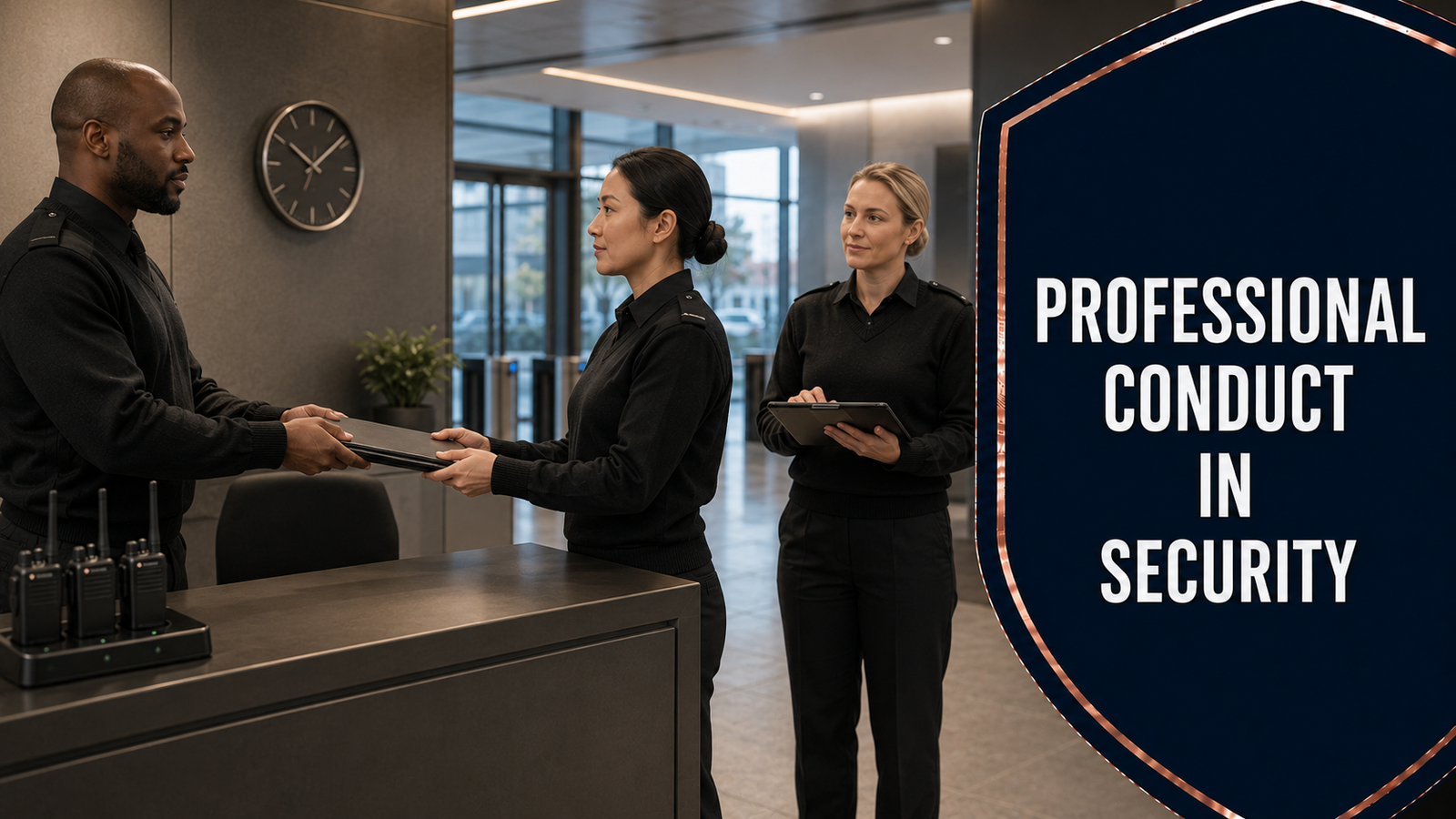 Professional Conduct in Security