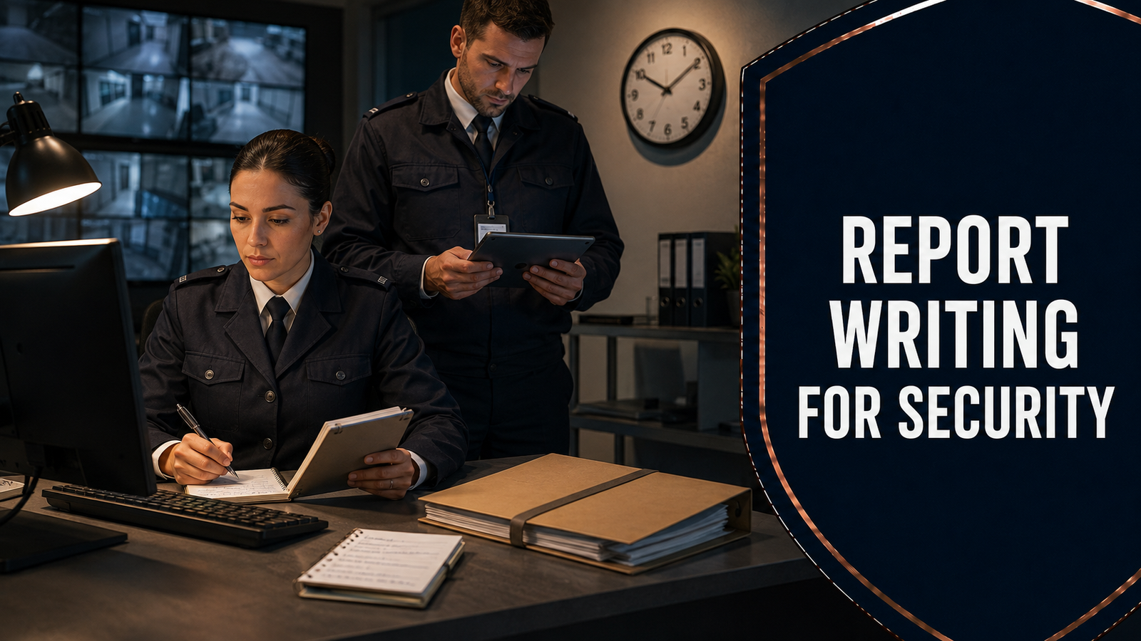Report Writing for Security